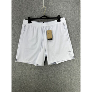 NWT Nike Men's Size XL APS Dri-FIT ADV Versatile Light Blue Training Shorts $100